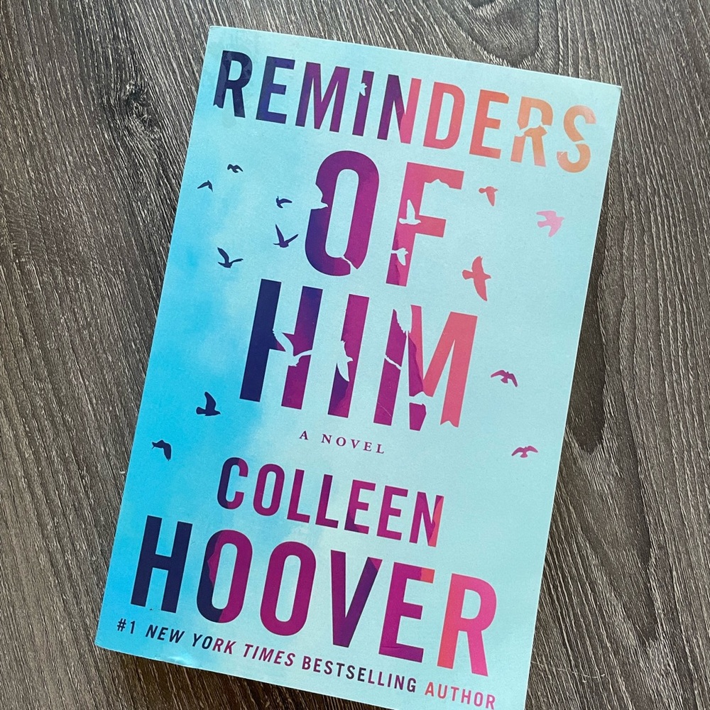 Reminders Of Him book by Colleen Hoover